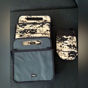 NWOT Thirty one retired items. Double Duty Caddy's/Bring a bottle thermal.